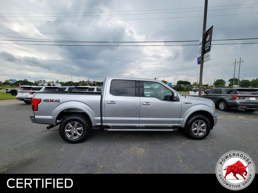 Used 2020 Silver Ford Lariat image 7