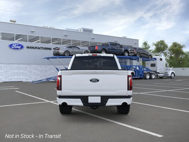 New 2026 Star White Metallic Tri-Coat Ford Lariat® image 5