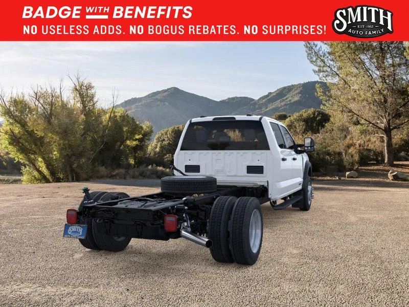 New 2026 Oxford White Ford F-550® XL image 9