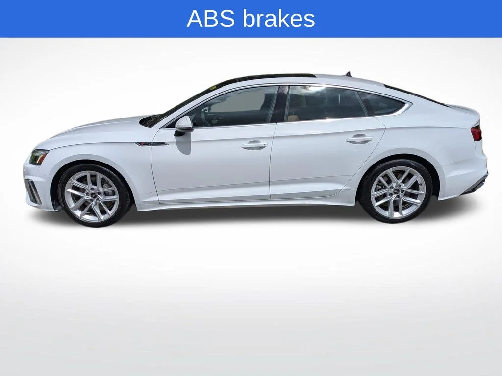 Used 2023 White Audi 45 S line Premium image 7