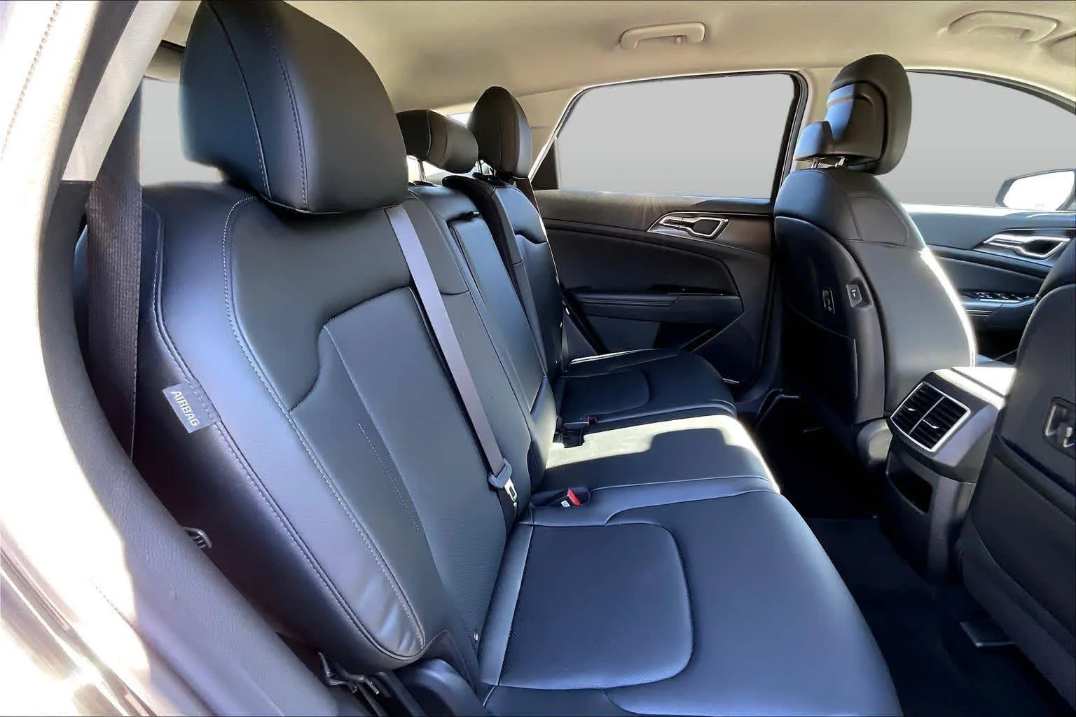 Used 2024 Gravity Gray Kia EX image 20
