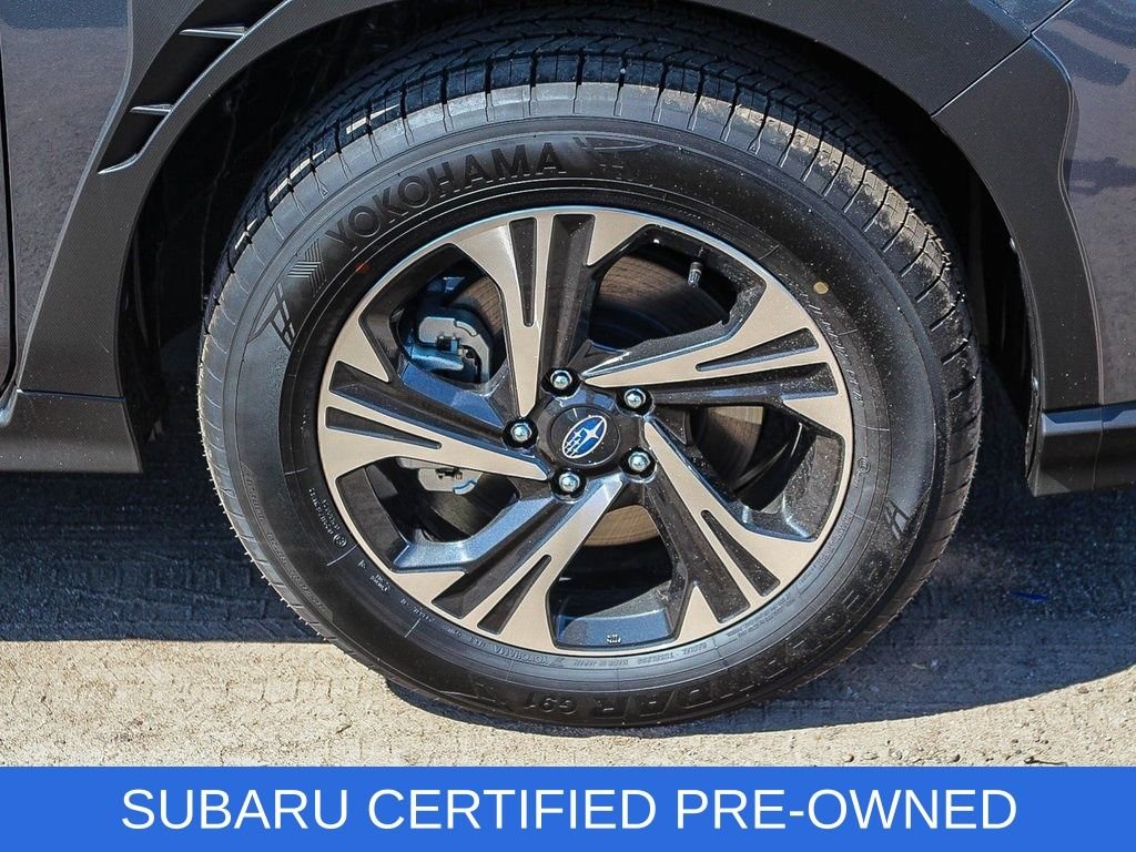 Used 2025 Gray Subaru Premium image 11