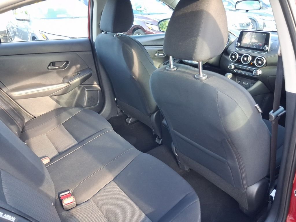 Used 2024 Red Nissan SV image 27