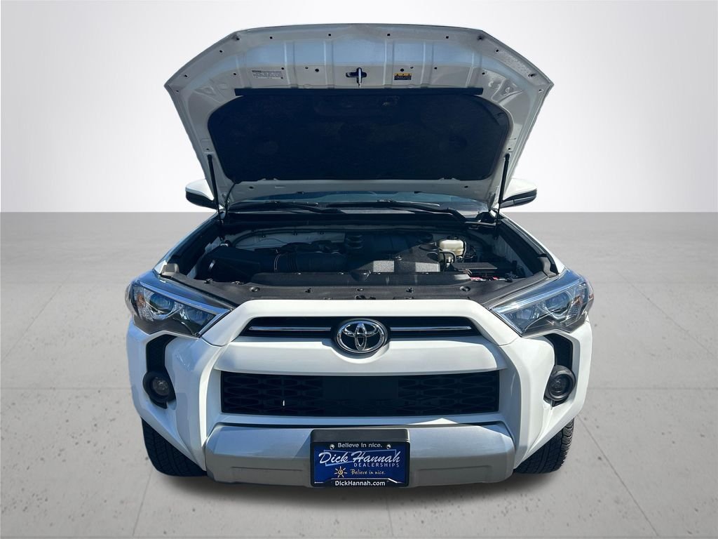 Used 2023 White Toyota TRD Off-Road image 3