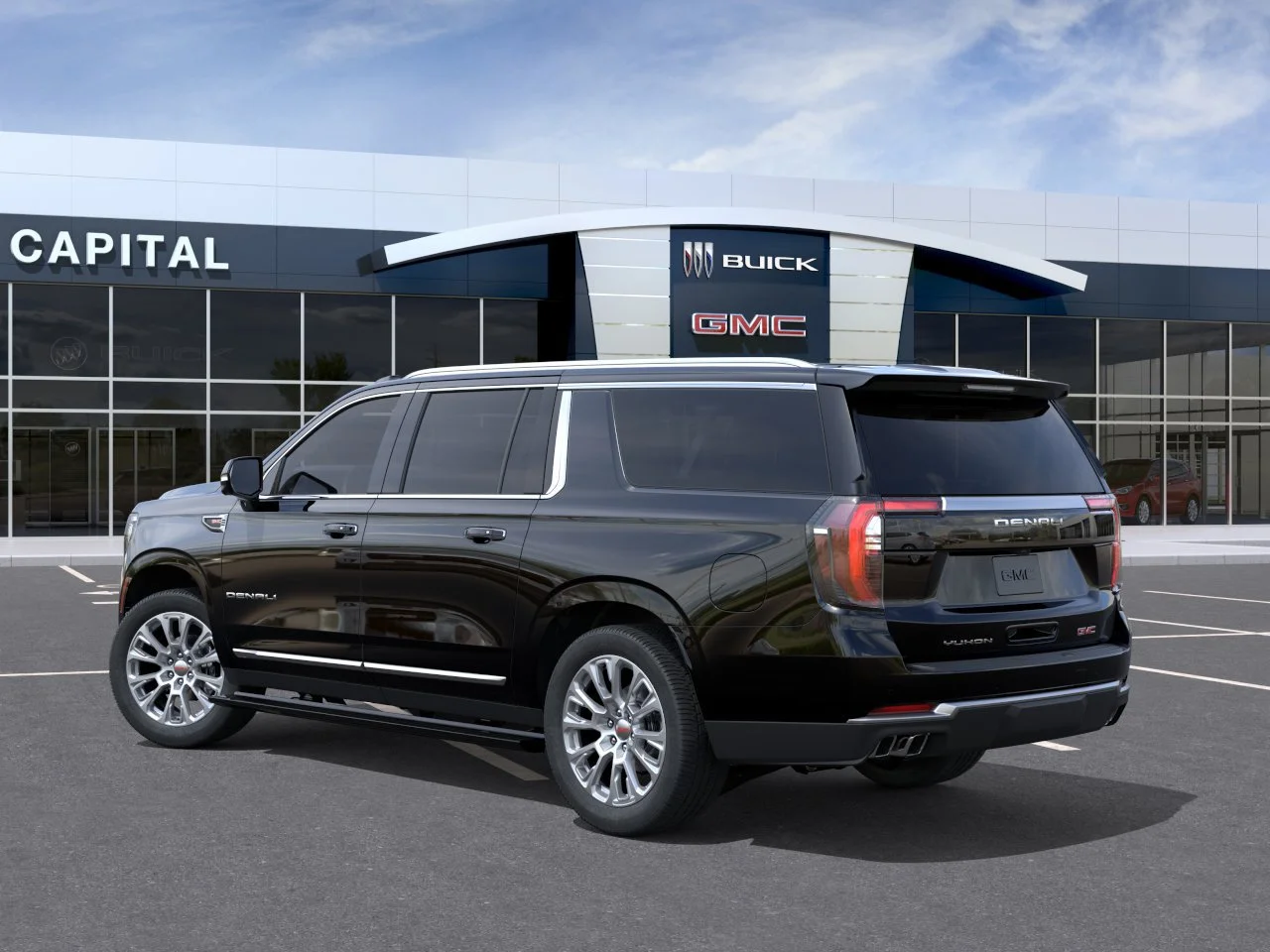 New 2026 ONYX BLACK GMC Denali image 4