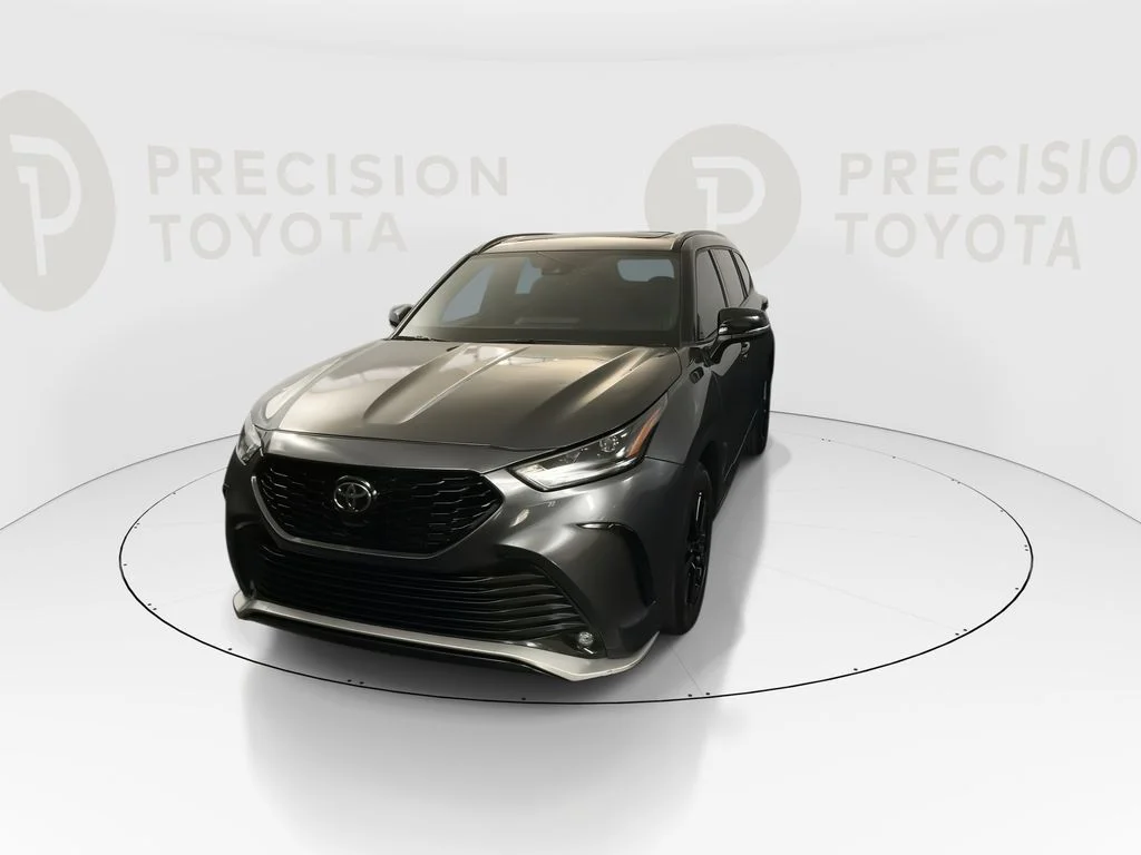 Used 2023 Magnetic Gray Metallic Toyota XSE image 7