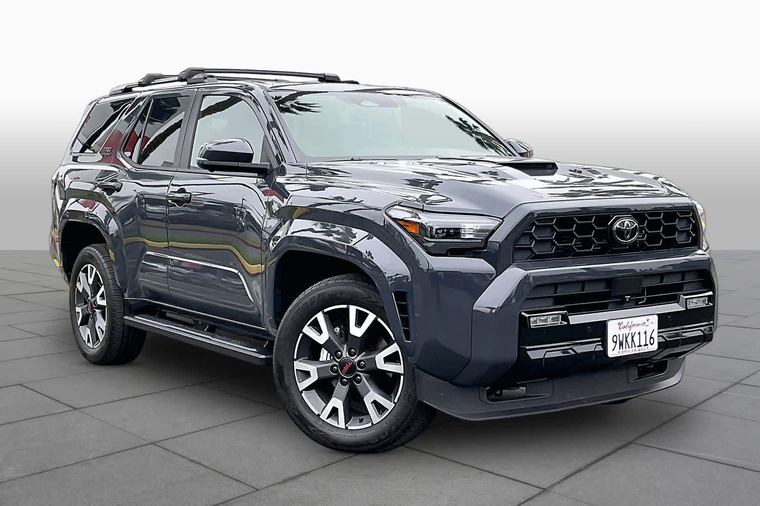 Certified Used 2025 Underground Toyota TRD Sport Premium image 2