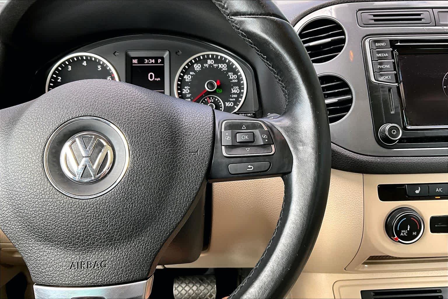 Used 2017 Deep Black Pearl Volkswagen Wolfsburg Edition image 25