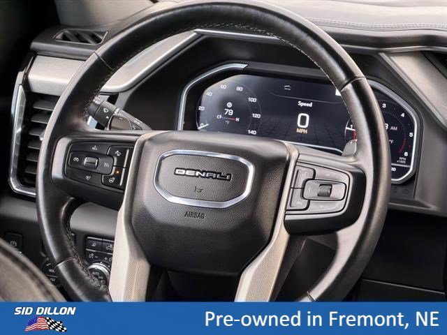 Used 2023 Volcanic Red Tintcoat GMC Denali image 10