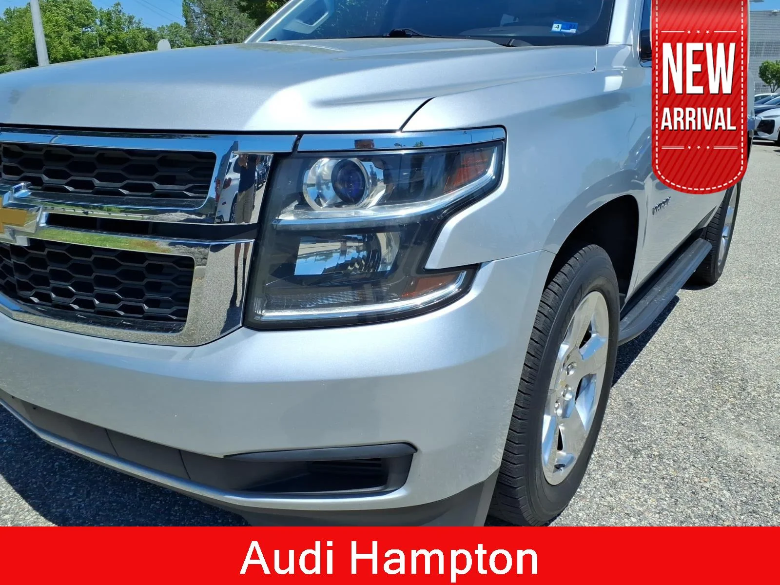 Used 2016 Silver Ice Metallic Chevrolet LT image 2