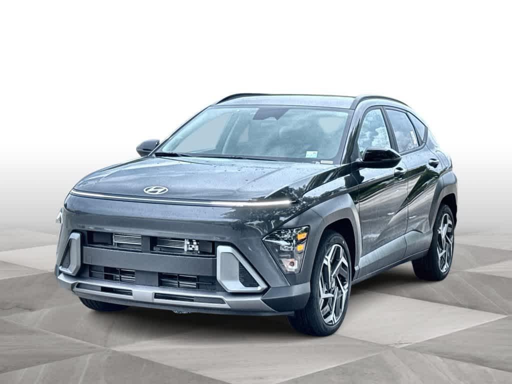 New 2026 Ecotronic Gray Pearl Hyundai SEL Premium FWD image 4