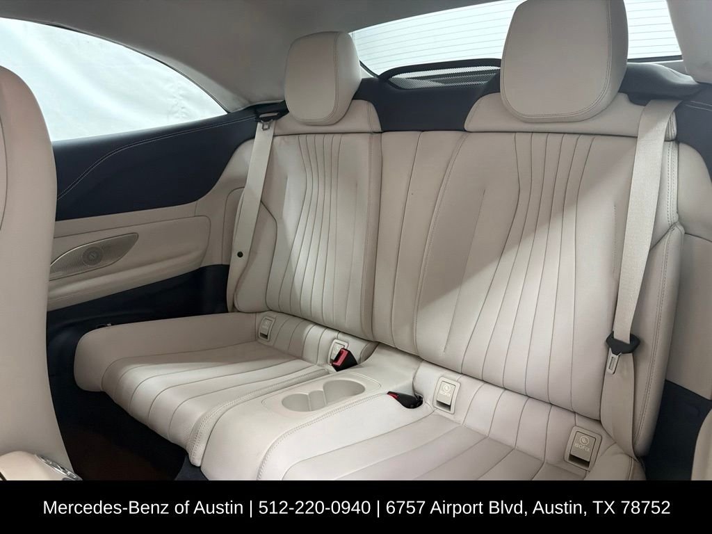 Certified Used 2023 White Mercedes-Benz E 450 image 19