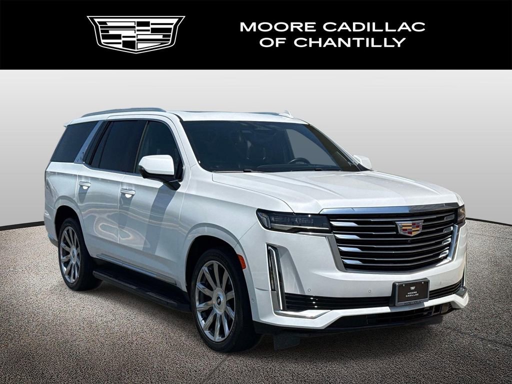 2023 Cadillac Escalade 4WD Premium Luxury Platinum's photo