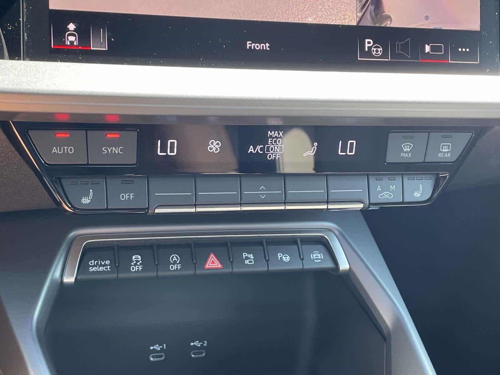 New 2026 A2A2/Black Audi Premium Plus image 25