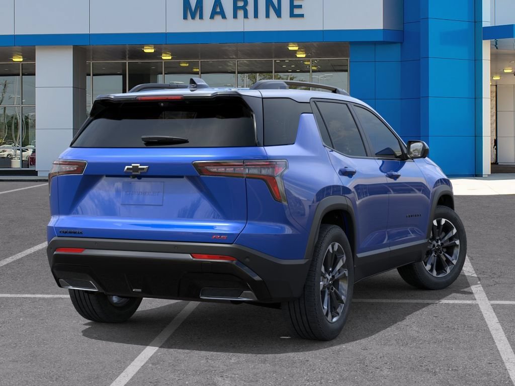 New 2027 Reef Blue Metallic Chevrolet RS image 4