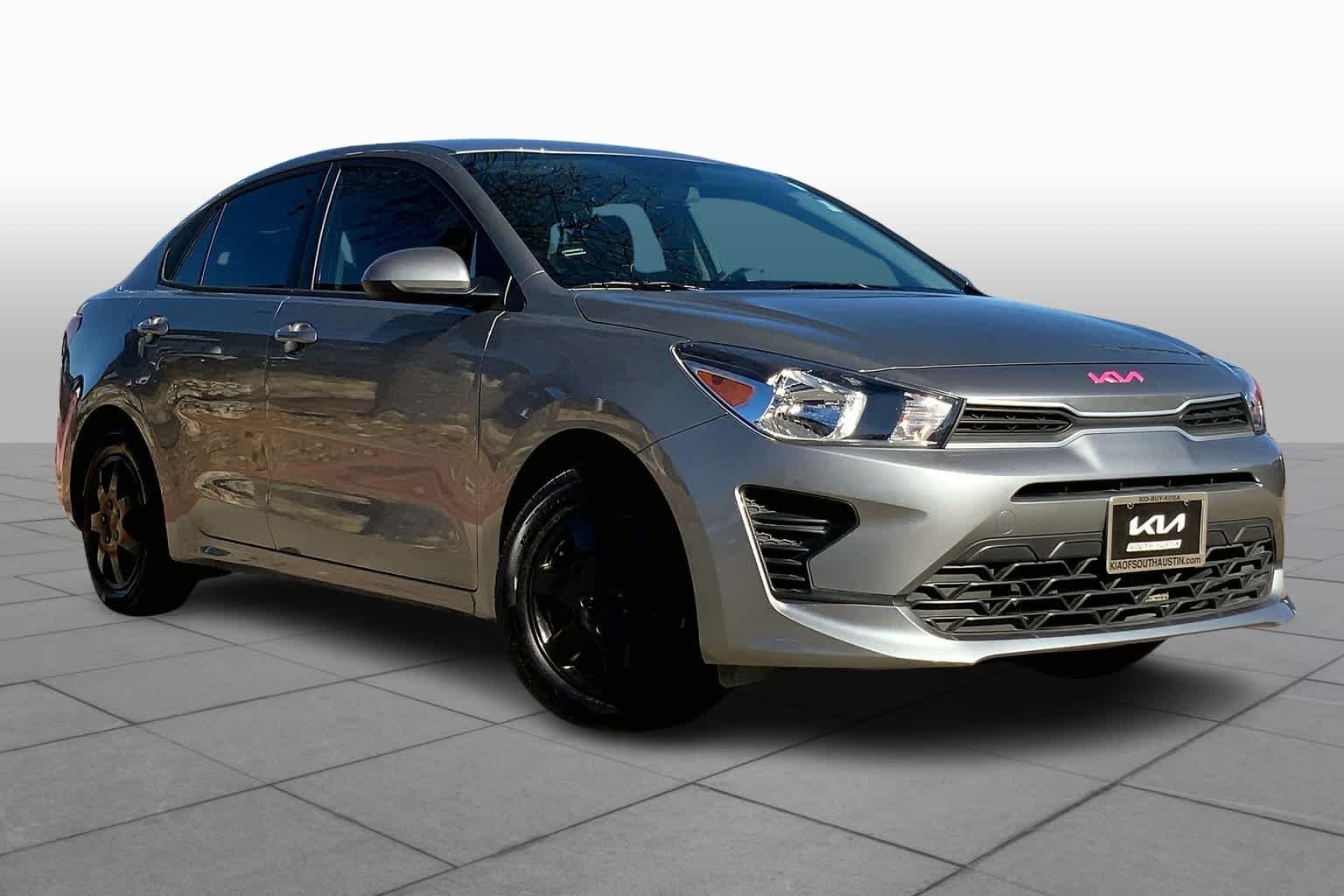 Used 2022 Steel Gray Kia S image 3