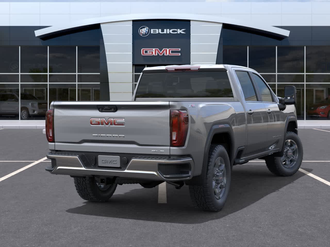 New 2026 Sterling Metallic GMC SLE image 4