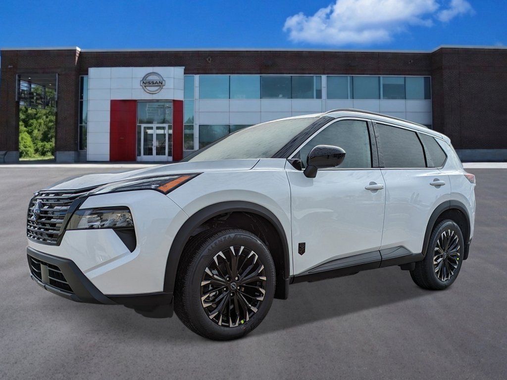 New 2026 Everest White Pearl Tricoat Nissan Dark Armor image 1