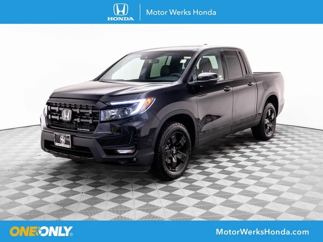 2026 Honda Ridgeline Black Edition