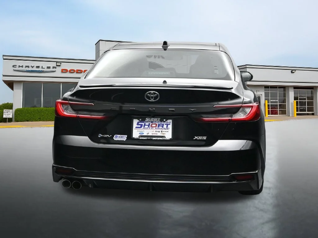 Used 2026 Black Toyota XSE image 4
