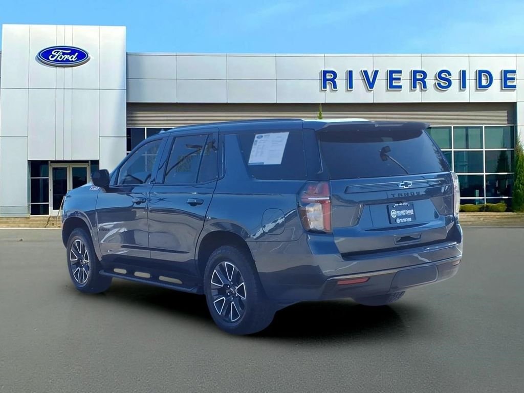 Used 2021 Shadow Gray Metallic Chevrolet Z71 image 5