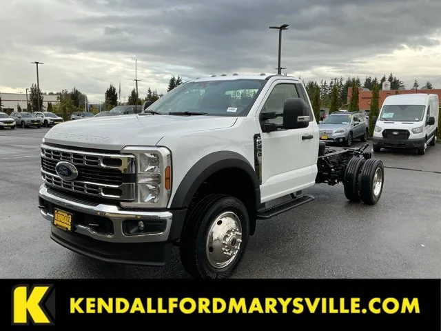 2026 Ford F-450 Super Duty Chassis Cab