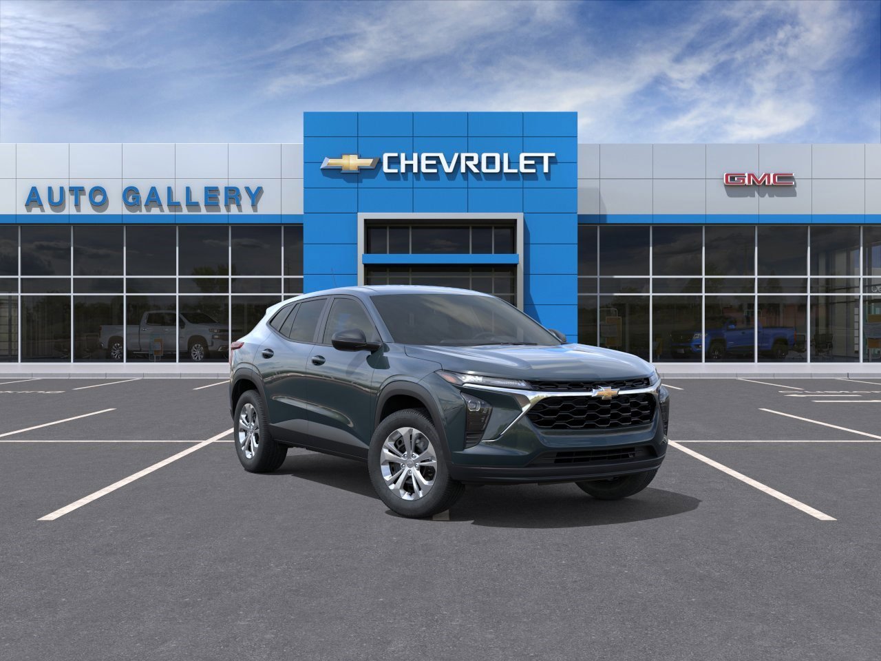 2026 Chevrolet Trax LS's photo