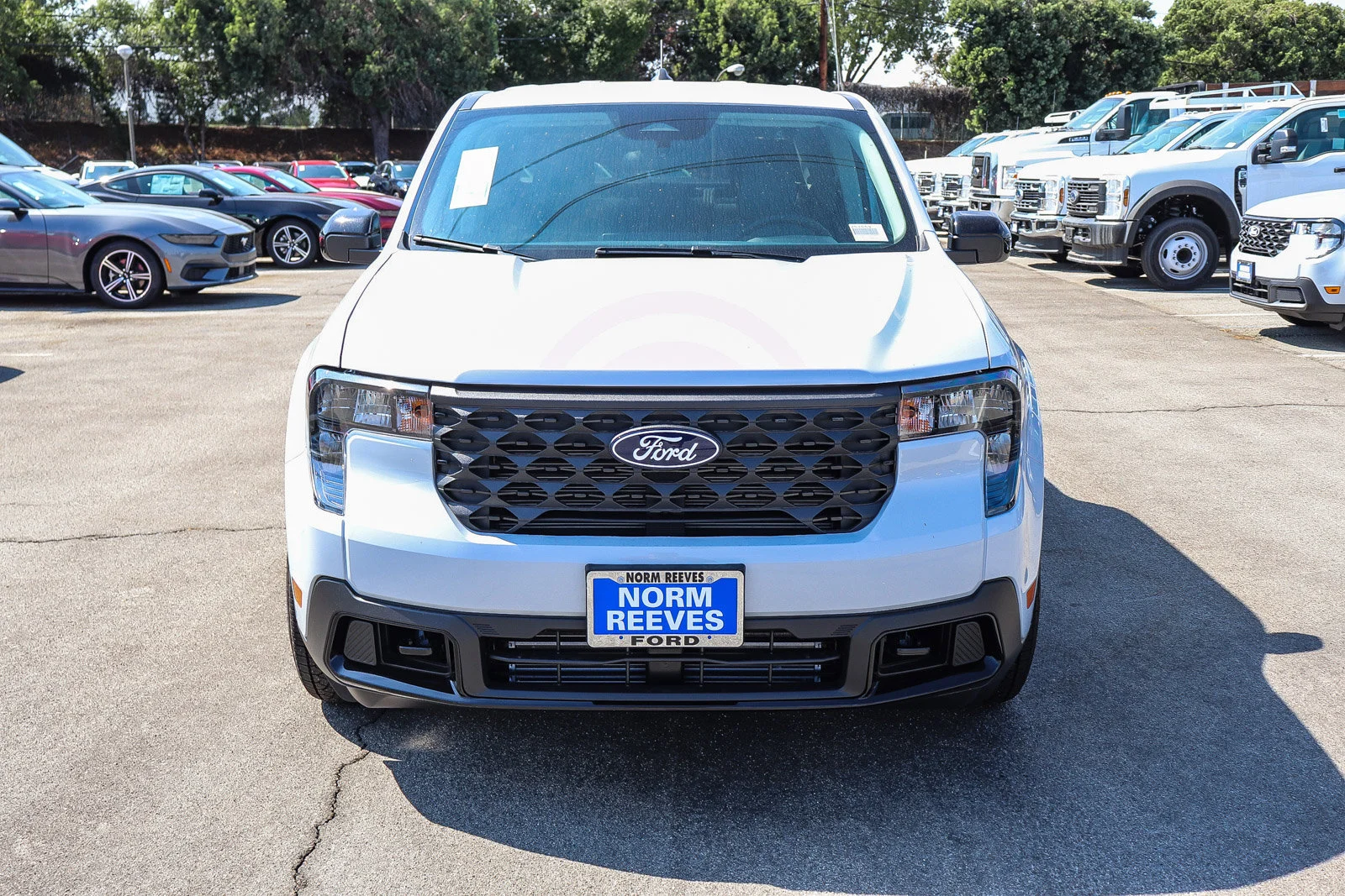 New 2025 White Metallic Ford XLT image 2