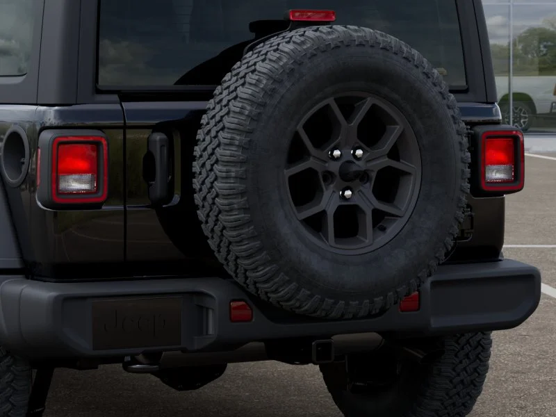 New 2025 Black Clearcoat Jeep Willys image 38