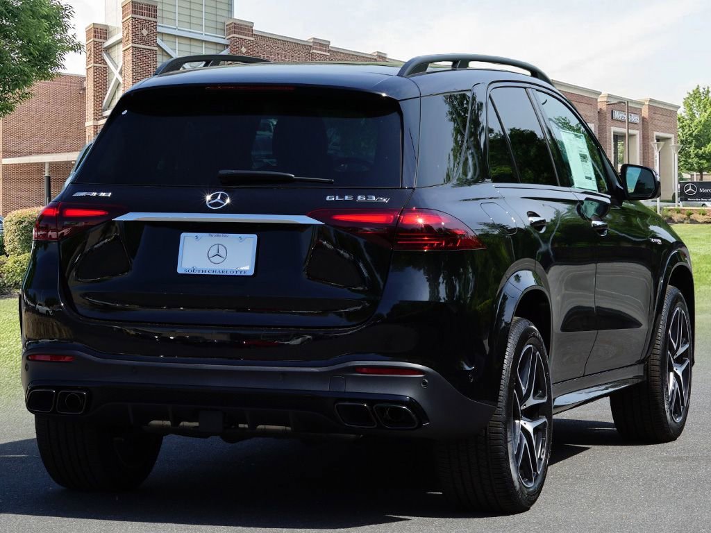 New 2026 Obsidian Black Metallic Mercedes-Benz GLE 63 S AMG® image 27
