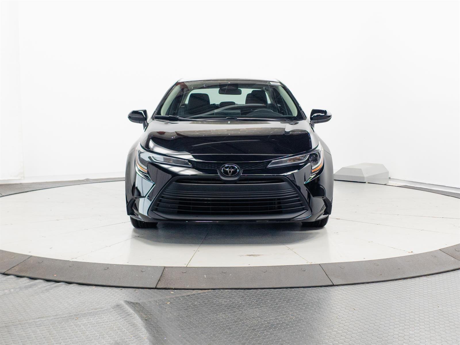 Certified Used 2023 Black Toyota LE image 2