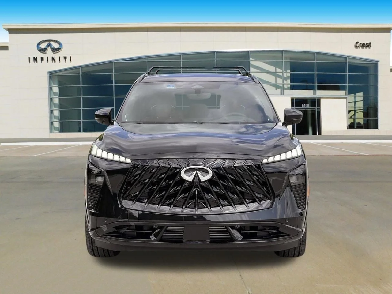 New 2027 MINERAL BLACK INFINITI Autograph AWD image 7