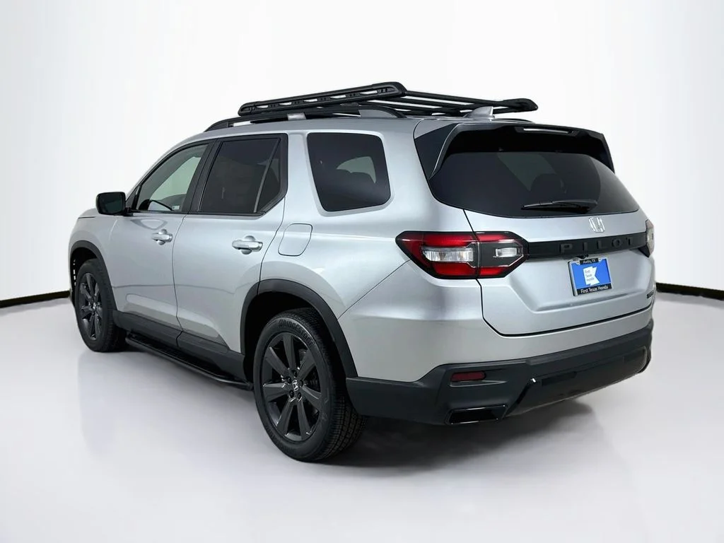 New 2026 Solar Silver Metallic Honda Sport image 5