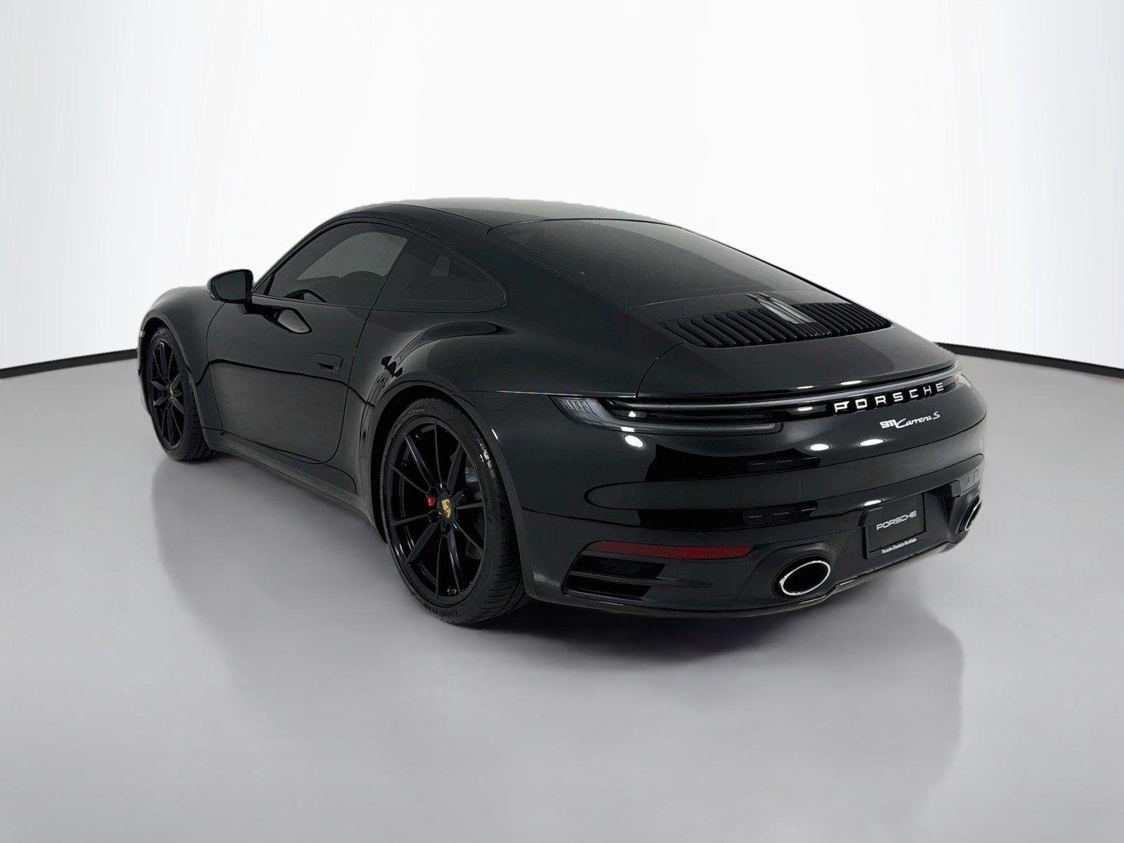 Used 2020 Black Porsche Carrera S image 3