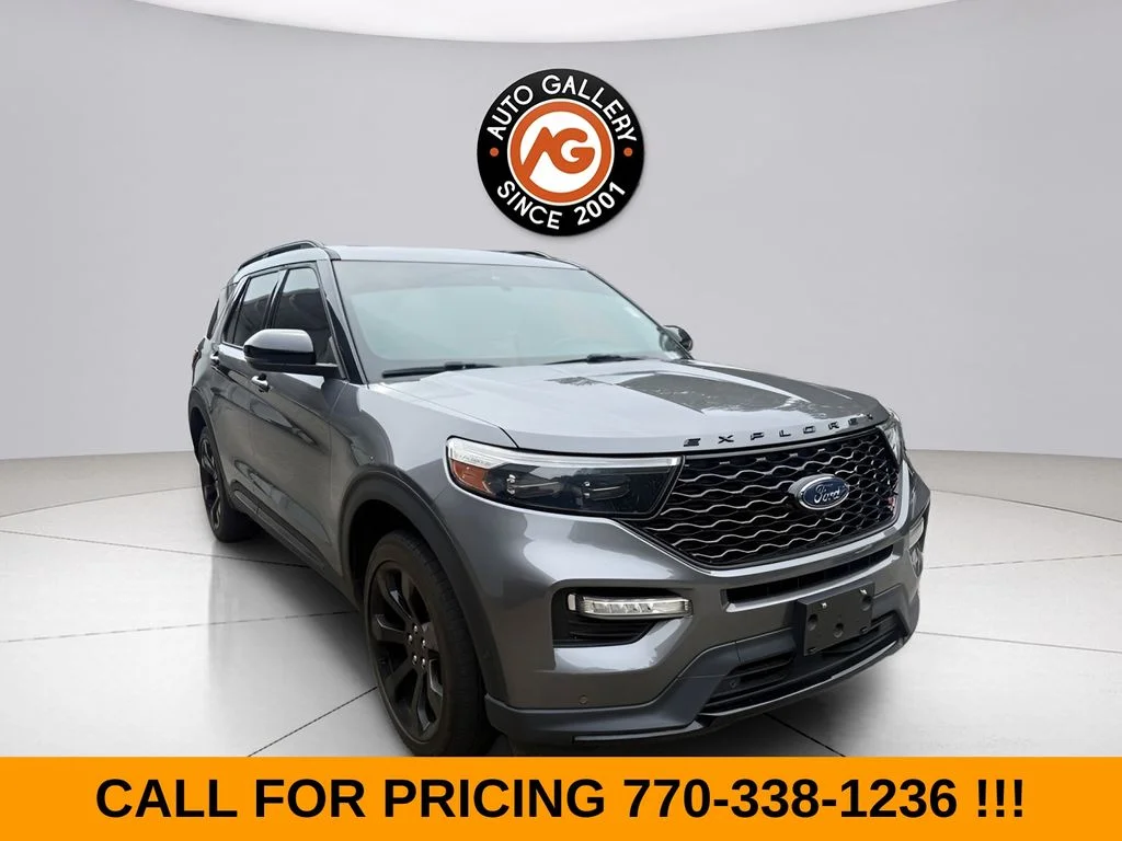 2021 Ford Explorer ST 4WD's photo