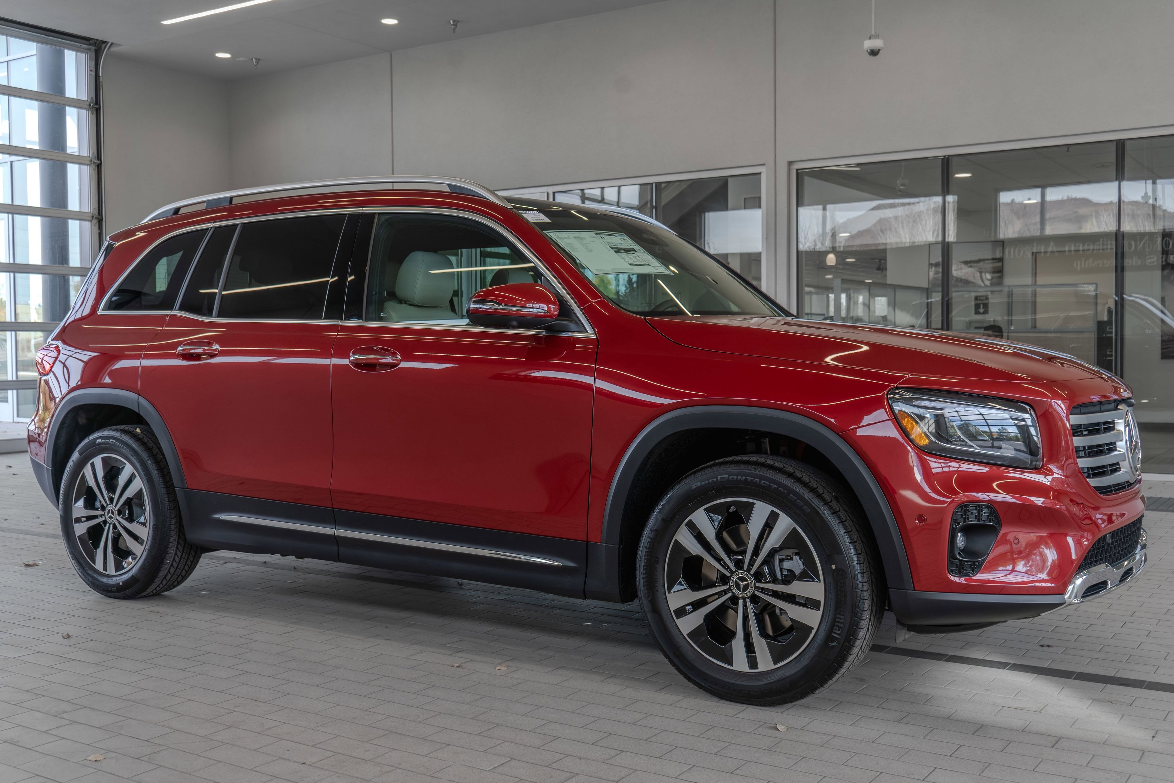 Used 2026 MANUFAKTUR Patagonia Red Metallic Mercedes-Benz GLB 250 image 12