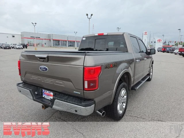 Used 2018 Gray Ford Lariat image 31