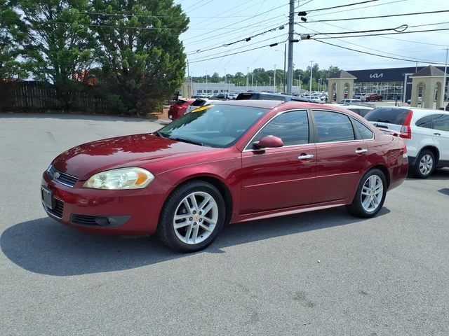 Pre-Owned 2010 Chevrolet Impala LTZ
