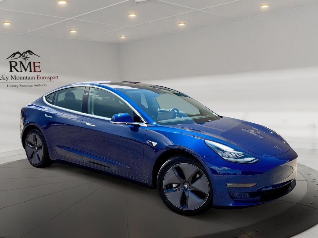 2018 Tesla Model 3 Long Range Dual Motor All-Wheel Drive's photo