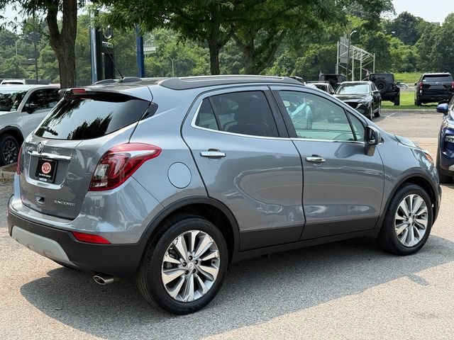 Used 2020 Includes (MDP) Anthracite lower exterior accent color, Paint code W598F. Buick Preferred image 10