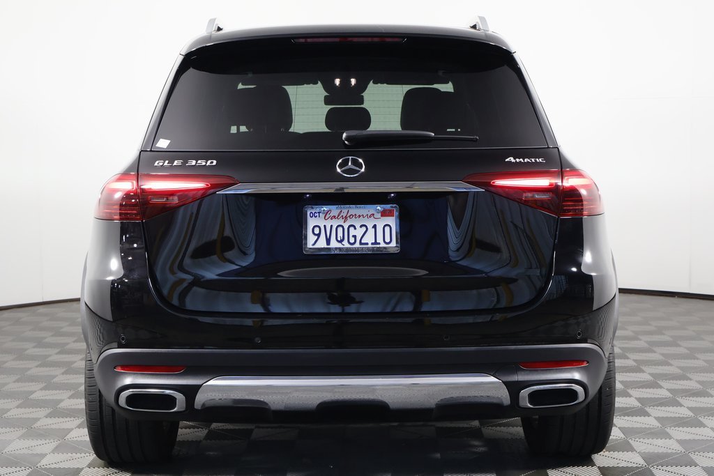 Certified Used 2026 Black Mercedes-Benz GLE 350 image 5