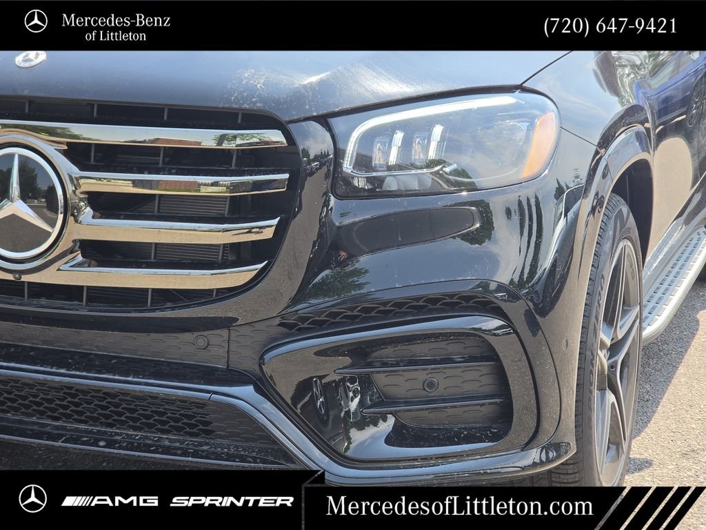 New 2026 Obsidian Black Metallic Mercedes-Benz GLS 450 image 8