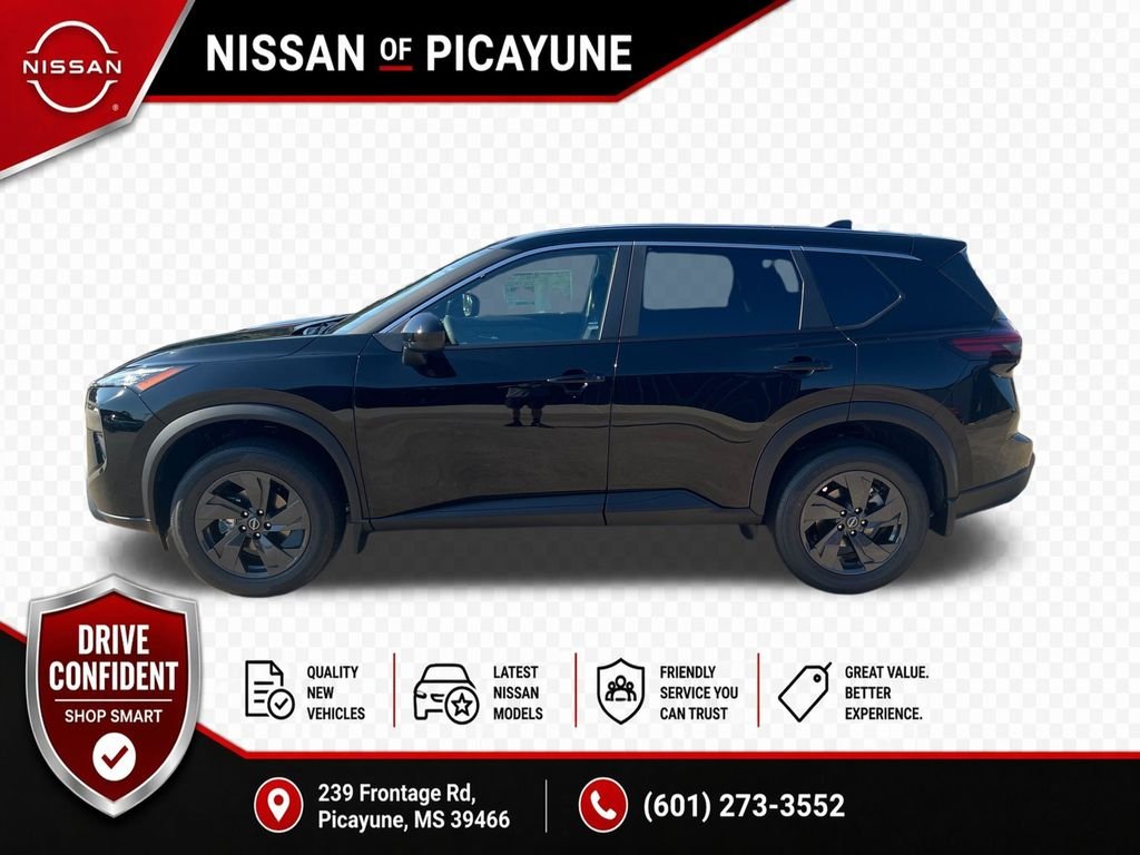 New 2026 Super Black Nissan SV image 2