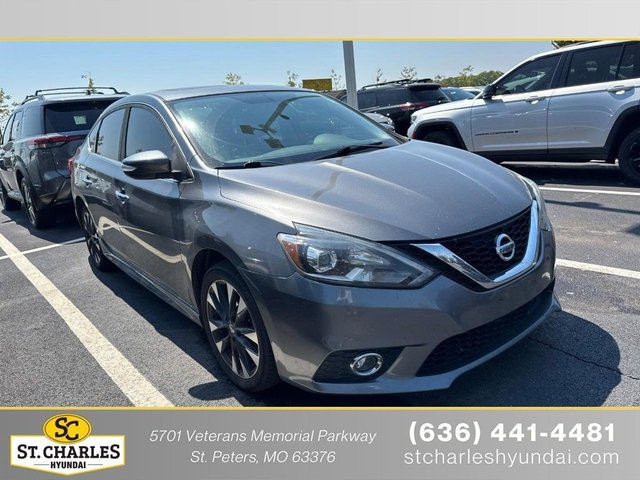 2017 Nissan Sentra SR
