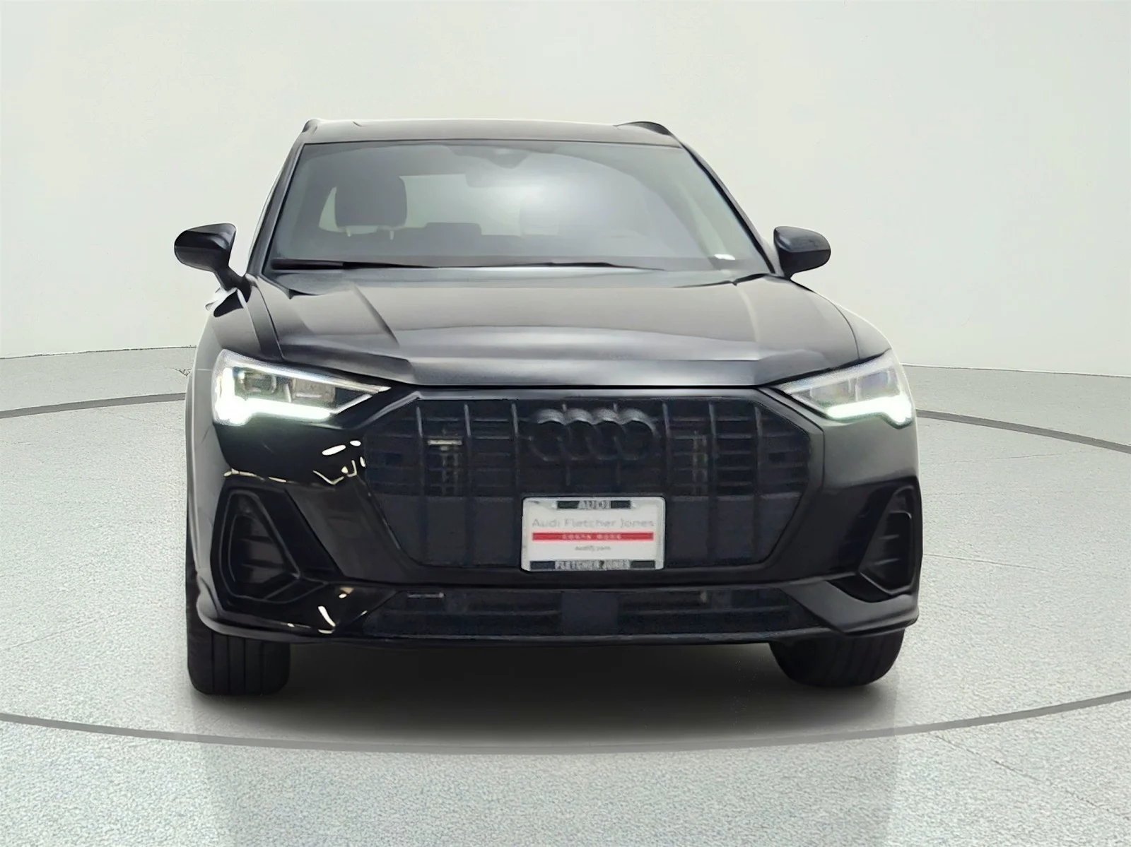 Used 2025 Mythos Black Metallic Audi S line Premium image 2