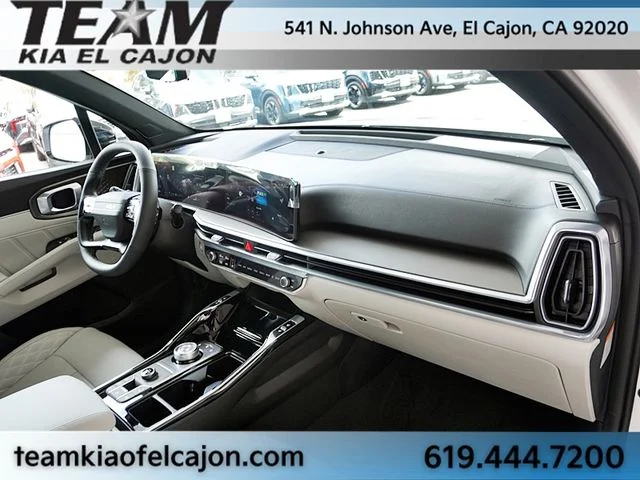 New 2026 White Kia X-Line SX Prestige image 11