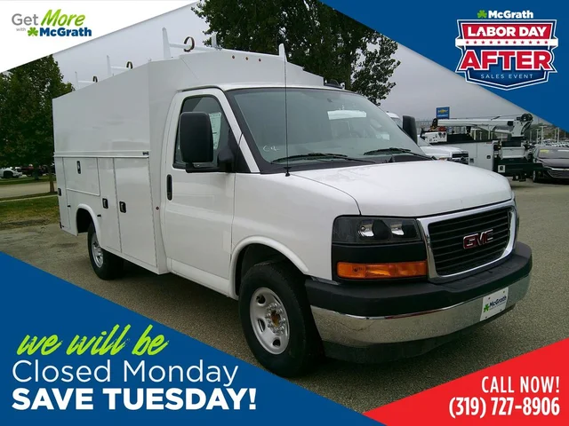 2025 GMC Savana 3500 Work Van