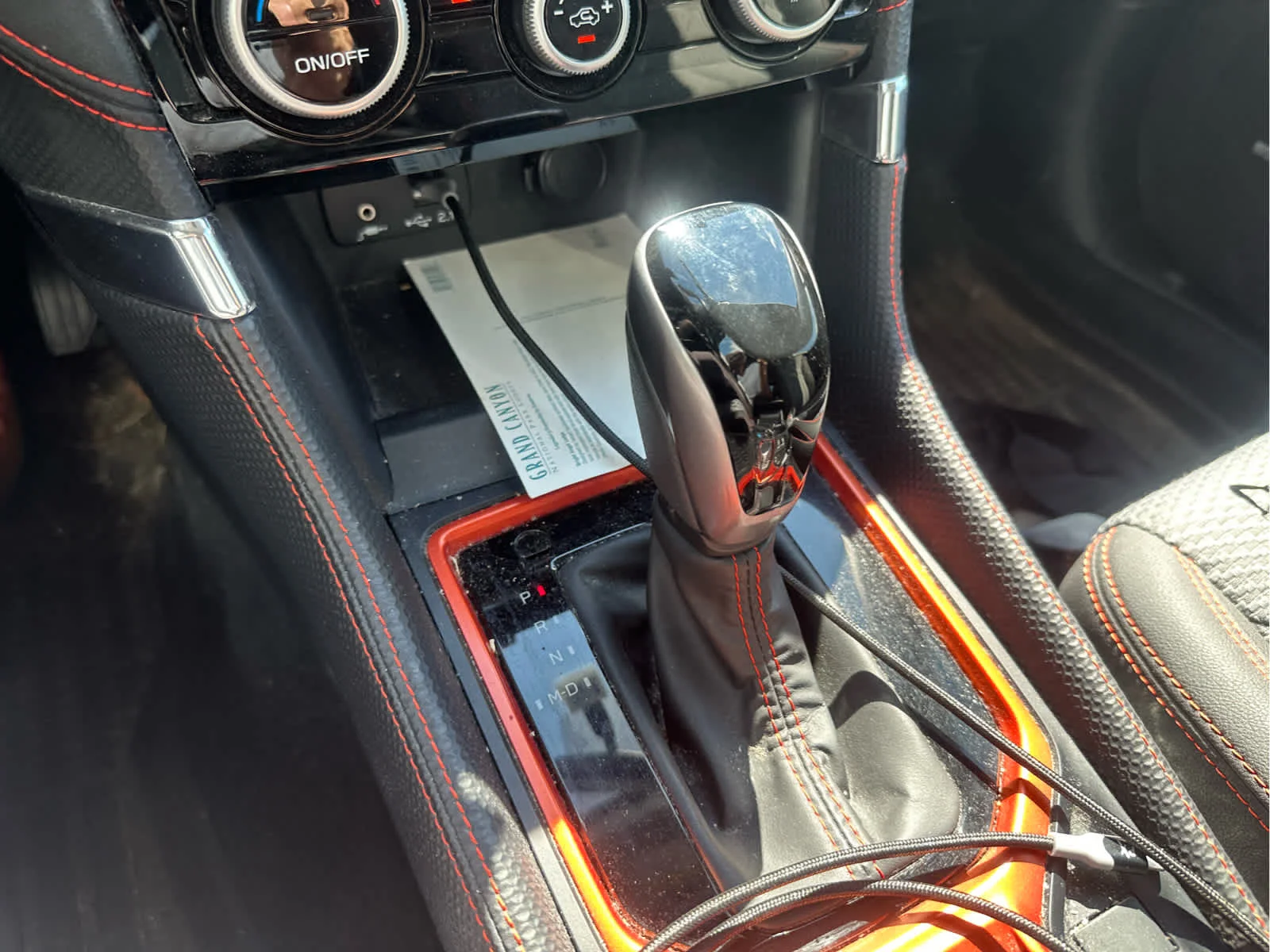 Used 2019 Dark Gray Metallic Subaru Sport image 16