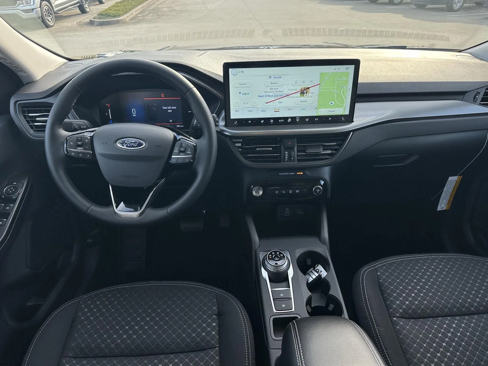 New 2026 Carbonized Gray Metallic Ford Active image 12