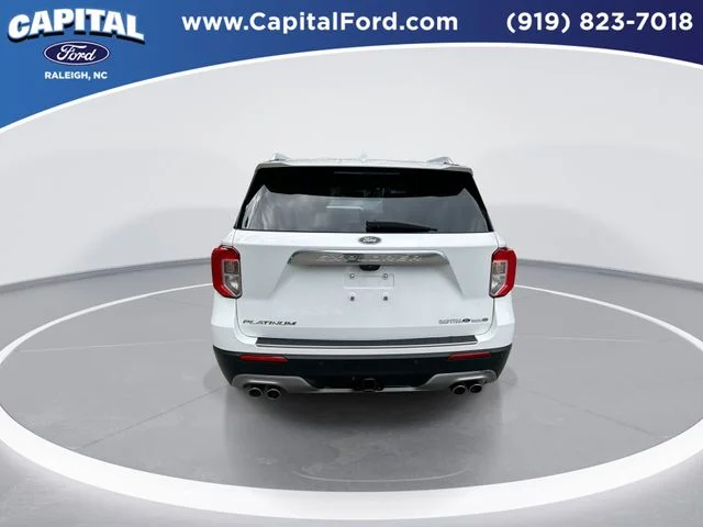 Used 2020 White Ford Platinum image 7